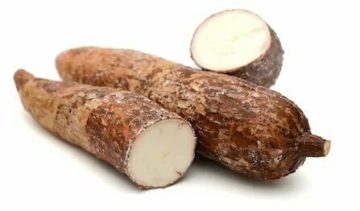 Manioc frais du Ghana 18kg