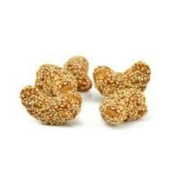 Noix de cajou caramélisé aux sésame pot de 10x100gr