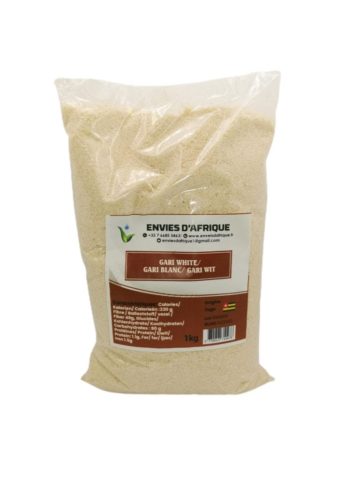 Gari blanc du Togo 12x1kg