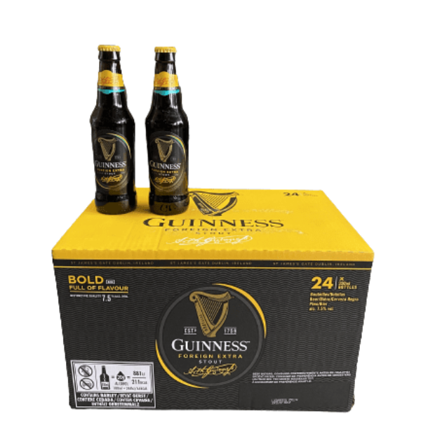 Guinness irlandaise 7,5% 24x33cl