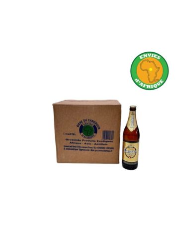 Castel bière du CMR 12x65cl