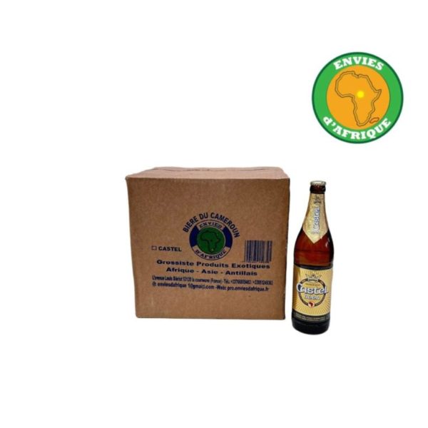 Castel bière du CMR 12x65cl