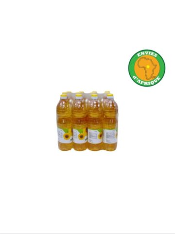 Huile de tournesol 12x1l