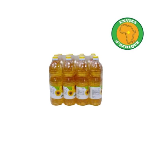 Huile de tournesol 12x1l