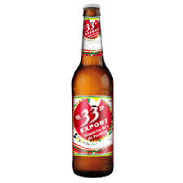 Bière 33 export 12x65cl
