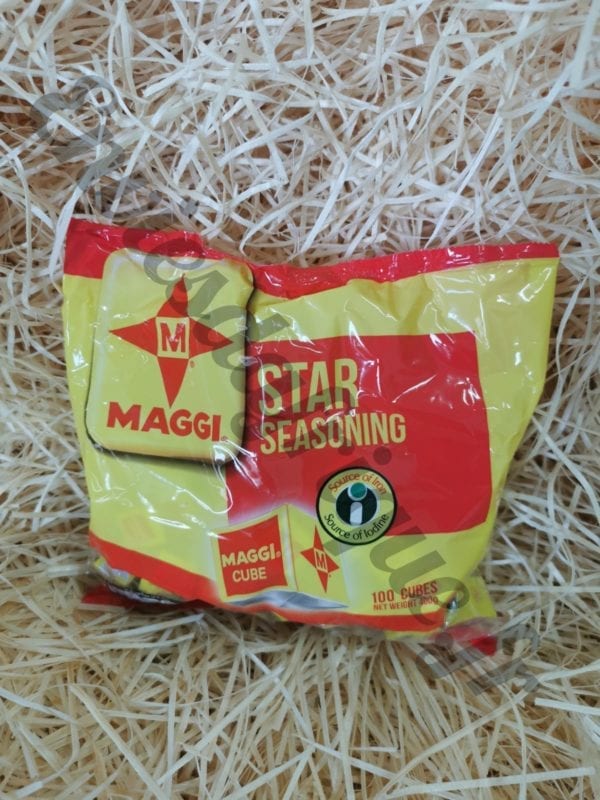 Maggi star Nigeria 21x100x4g