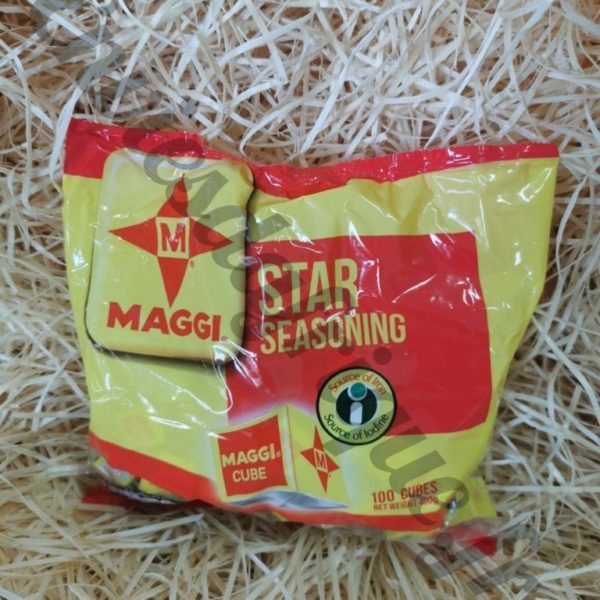 Maggi star Nigeria 21x100x4g