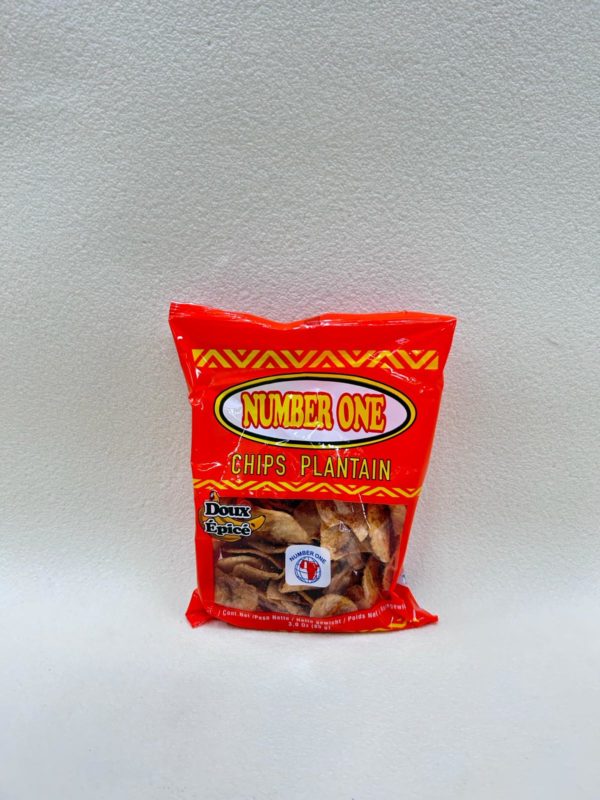 Chips banane plantain épice 20x85g – Image 2