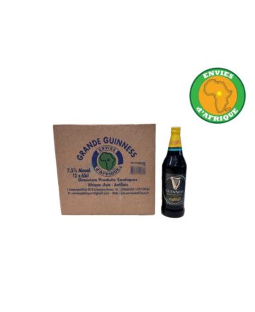 Grande Guinness Cameroun 12x65cl