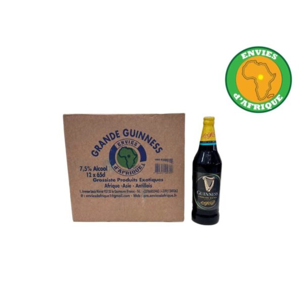 Grande Guinness Cameroun 12x65cl