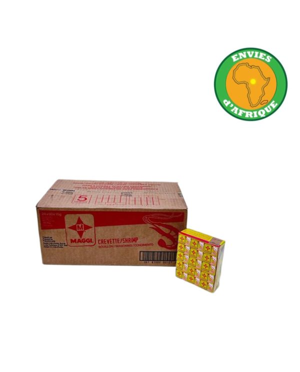 Maggi crevette CIV 24x60x10gr