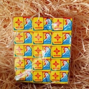 Maggi poulet Nigeria 24x60x10g