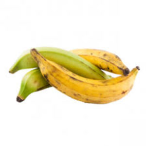 Banane plantain tournant vert 22 kg