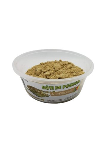 Épice moulu pour le poisson/Poisson braisé 100g x10