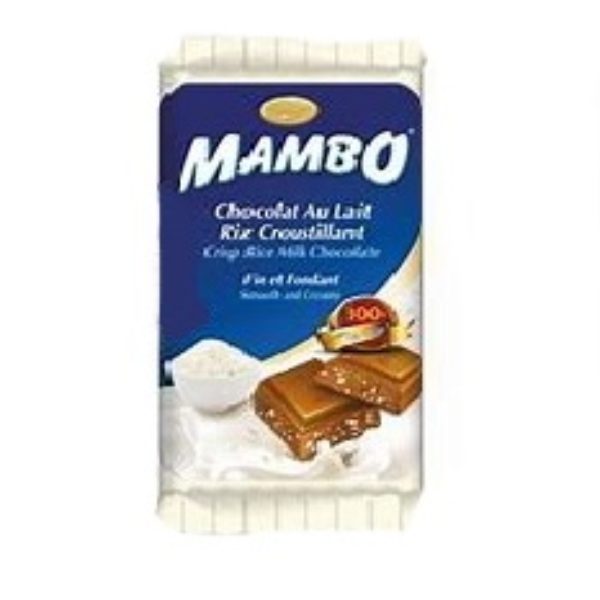 Mambo chocolat blanc du Cameroun 10x100g