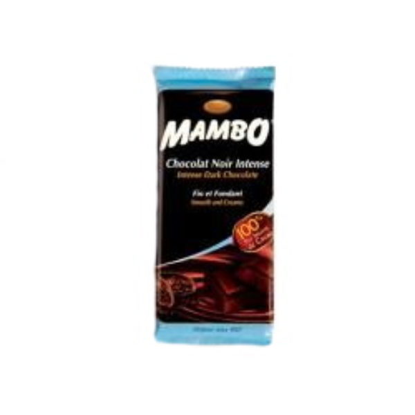 MANBO CHOCOLAT NOIR 10x100Gr