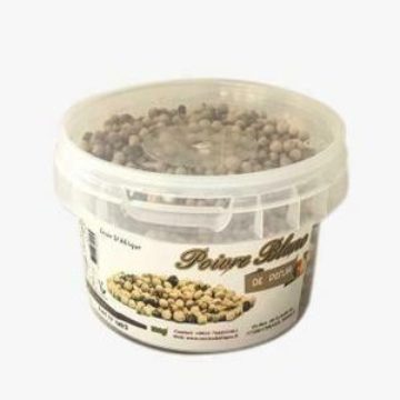 Poivre blanc de Penja entier 100G x10