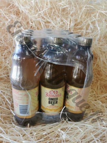 Soda Ginger beer 12x50cl