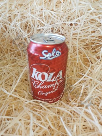 Soda kola champion 24x33cl