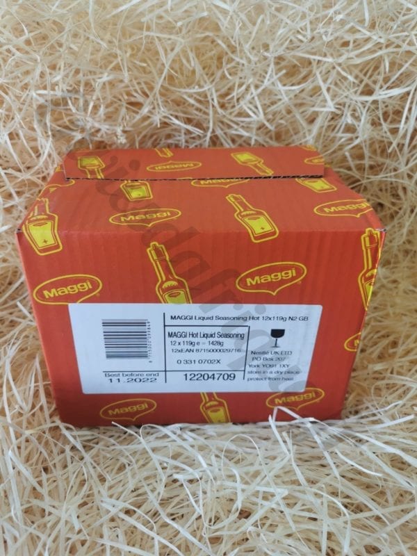 Maggi arome hot 12x120gr – Image 2