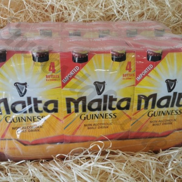 Malta guinness bouteille 24x33cl