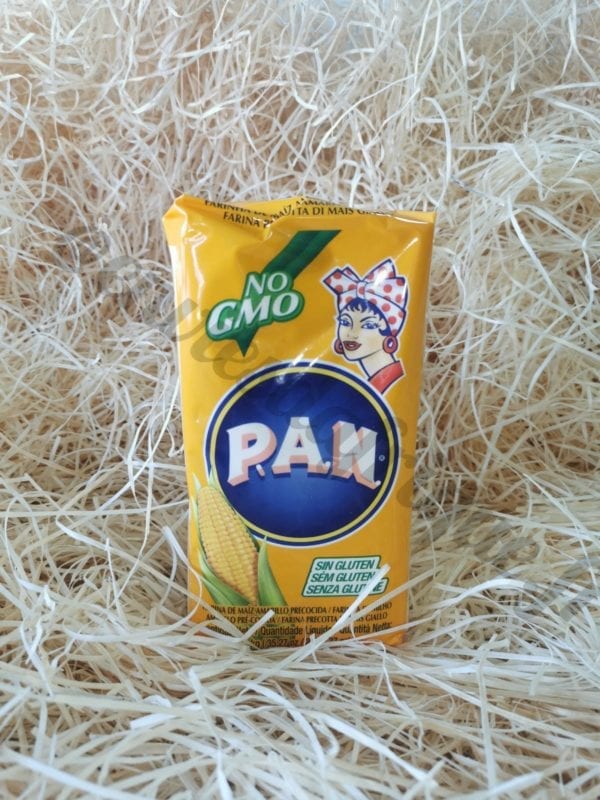 Farine de maïs jaune PAN 10x1kg