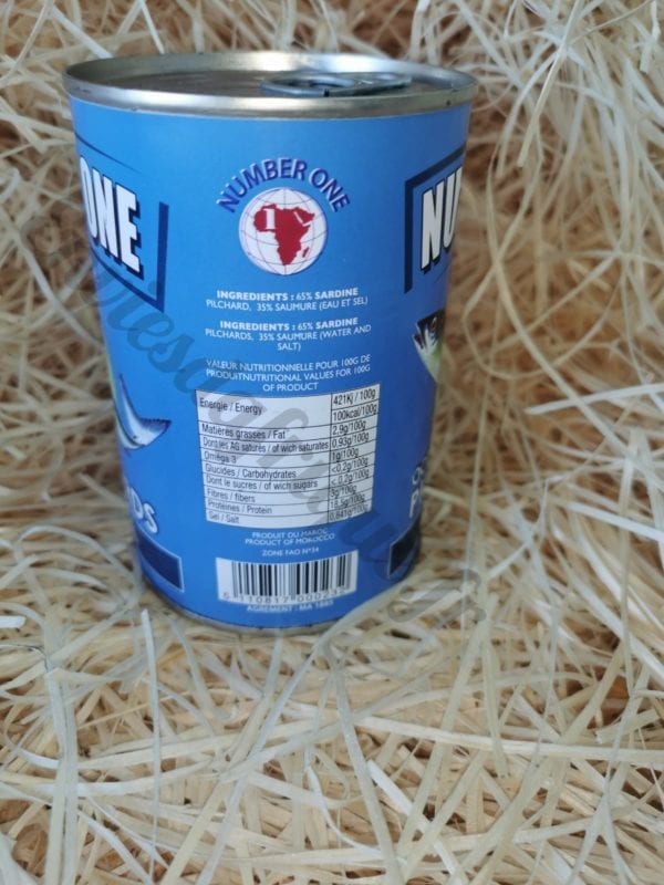 Pilchard nature 12x425gr – Image 4