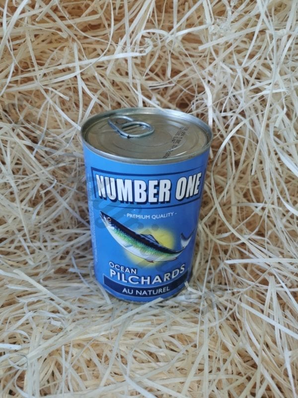 Pilchard nature 12x425gr