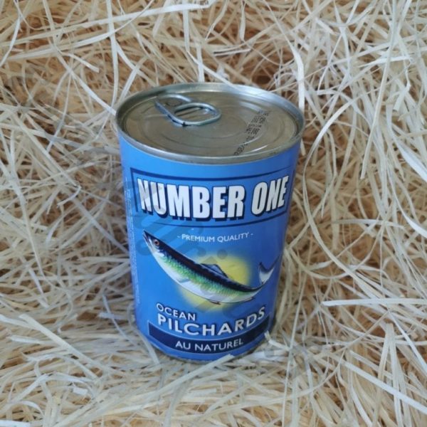 Pilchard nature 12x425gr