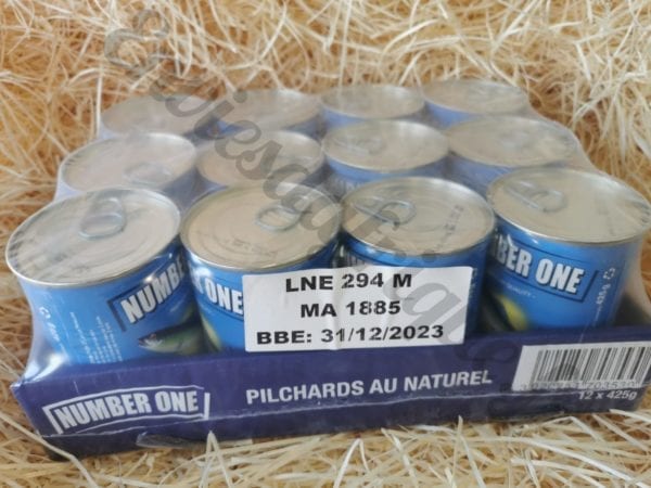 Pilchard nature 12x425gr – Image 3