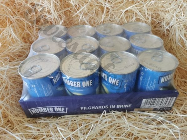 Pilchard nature 12x425gr – Image 2