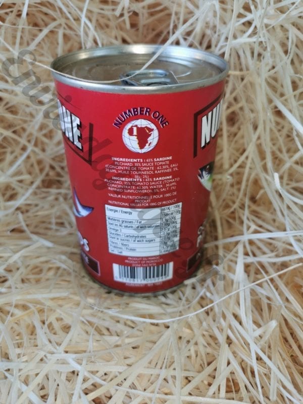 Pilchard tomate 12x425gr – Image 4