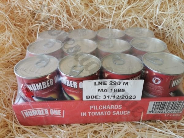 Pilchard tomate 12x425gr – Image 3