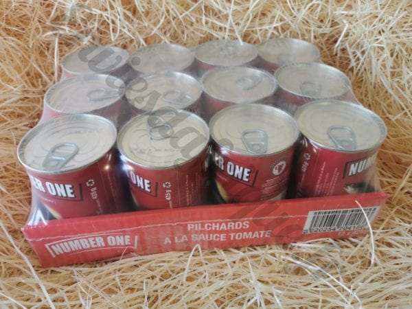 Pilchard tomate 12x425gr – Image 2