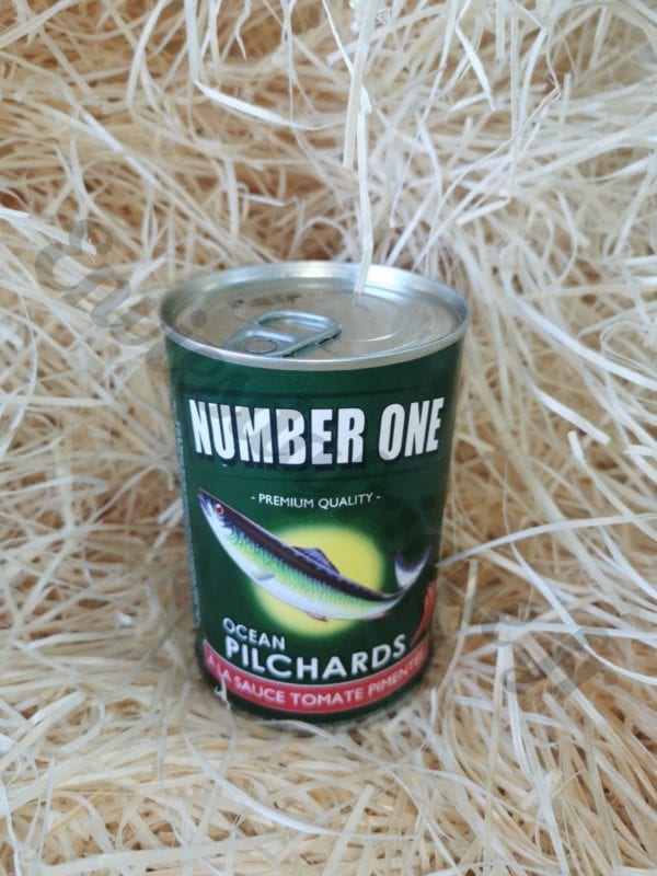 Pilchard tomate piment 12x425gr
