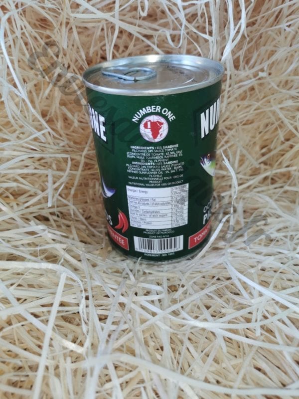 Pilchard tomate piment 12x425gr – Image 3