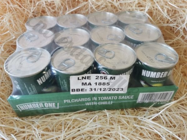 Pilchard tomate piment 12x425gr – Image 2