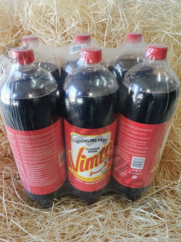 Vimto soda 6x2L