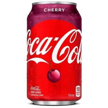 Coca cola cherry 24x33cl