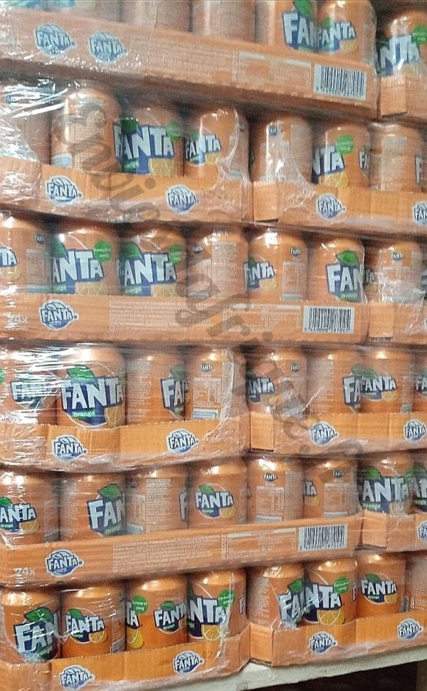 Fanta orange 24x33cl – Image 2