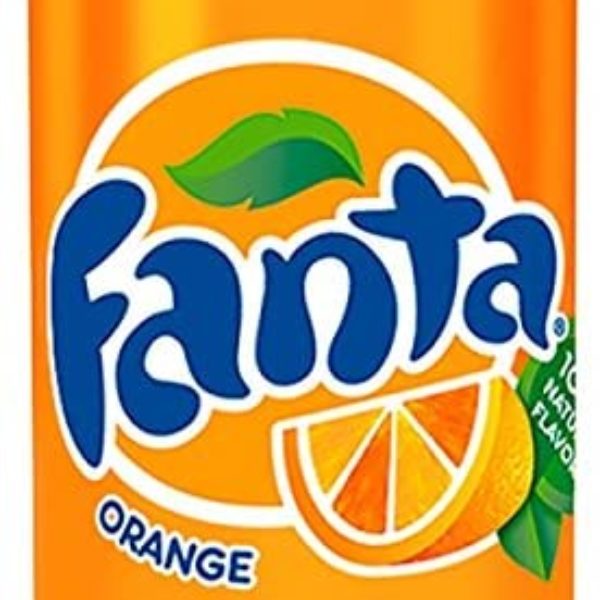 Fanta orange 24x33cl
