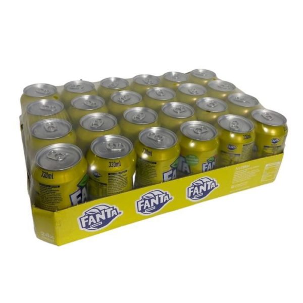 Fanta citron 24x33cl – Image 2