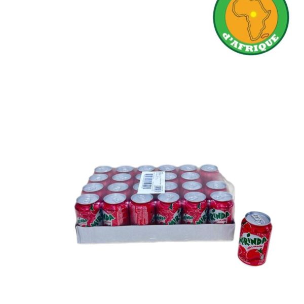 Soda Mirinda fraise 24x33cl