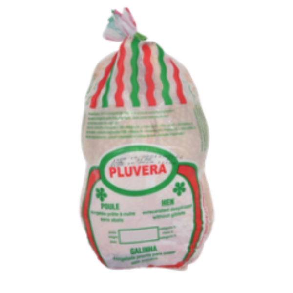 Poule dur pluvera 10x1.4kg