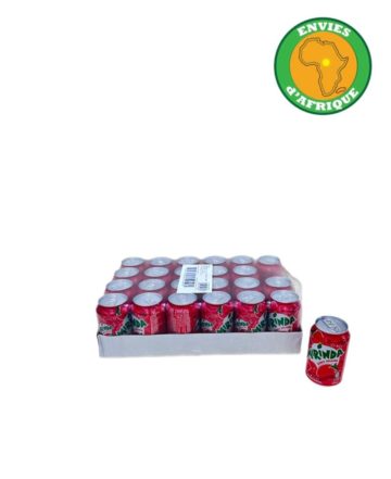 Soda Mirinda fraise 24x33cl