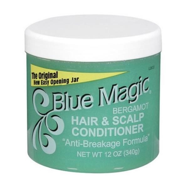 Blue magic bergamont hair&scalp conditioner 12oz (6 pièces)