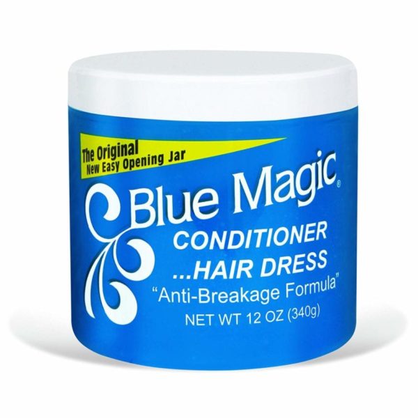Blue magic conditioner hair dress 12oz (6 pièces)