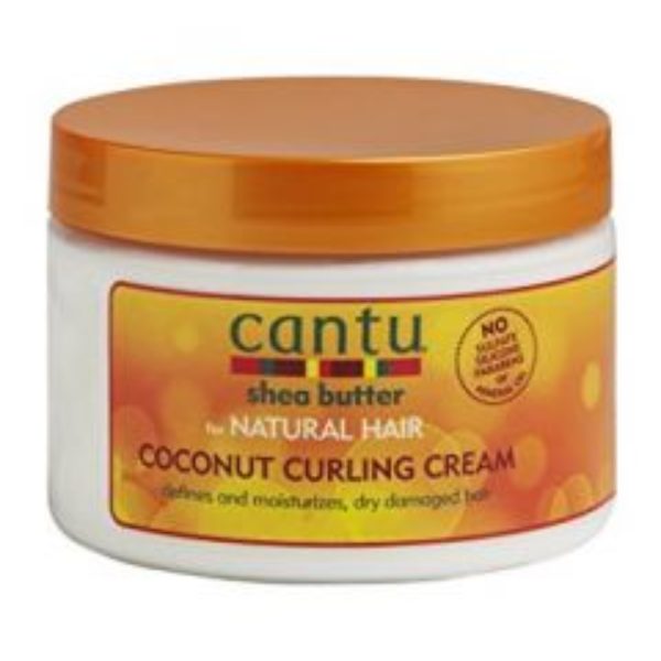 Cantu shea butter coconut curling cream 12oz (lot de 6)