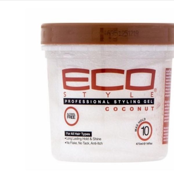 Eco styler coconut oil gel 16oz (lot de 6)