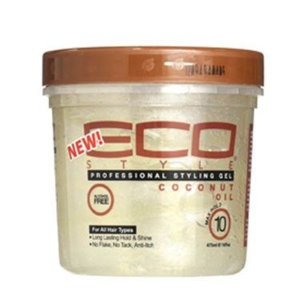 Eco style gel coco 8oz (lot de 6)
